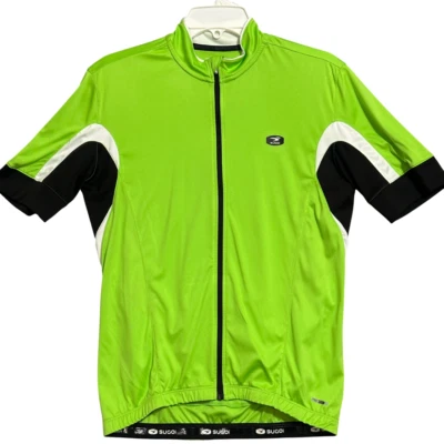 Jersey de ciclismo SUGOi Evolution - Talla mediana - Cremallera completa 3 bolsillos con 4ª ranura para cremallera Foto 1 de 4