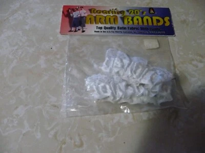 ROARING TWENTIES ARMBANDS 白色蕾丝 — 第 1/2 张图片