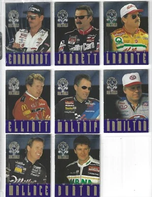 *1996 CJ Elite DUAL JEWELS SAPPHIRE #DJ2-D.Jarrett/S.Marlin-#363/399!-ONE CARD!* - Image 1 of 2