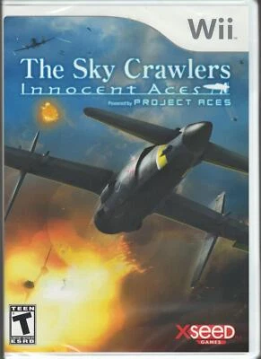 Sky Crawlers: Innocent Aces WII (Brand New Factory Sealed US Version) Nintendo W - Image 1 of 2