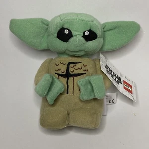 Lego Star Wars Galaxy Edge Disney Baby Yoda Plush New Rare HTF Mandalorian Mini - Picture 1 of 6