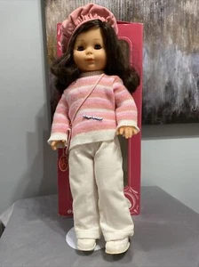 Engel Puppe Gelenkpuppe braune Augen braunes Haar 19"" - Bild 1 von 10
