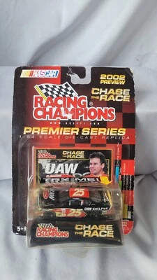 #25 Jerry Nadeau Chase The Race 2002 Premier Racing Champions pantalla giratoria  Foto 1 de 3