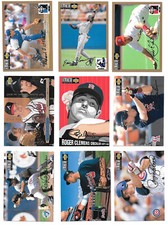 1994 Upper Deck Collector's Choice UDCC Gold Signature Parallels - You Pick