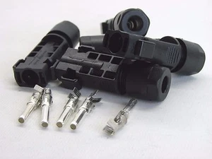 Molex 1302441202 PV SolarSpec DC Stecker 600VDC 20-30A 10-12 AWG 5ER-PACK - Bild 1 von 6