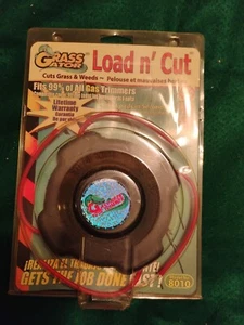 Grass Gator 8010 Load n' Cut Replacement String Trimmer Head, Black - Picture 1 of 6