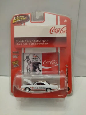 DODGE SUPER BEE 1970 COCA-COLA SPORTS CARS 1:64 JOHNNY LIGHTNING - Imagen 1 de 2