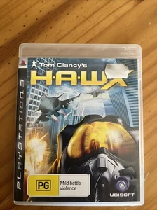 Tom Clancys Hawx, Sony PlayStation 3, VGC, COMPLETE WITH MANUAL - Picture 1 of 3