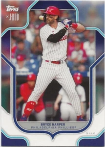 2023 Topps x J-Rod The Show Out Collection BRYCE HARPER Cardinals #9 Base ESG - Foto 1 di 1