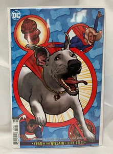 SUPERMAN #14 (2019) Recalled Adam Hughes Variant Cover! Error Krypto Super Pets - Picture 1 of 1