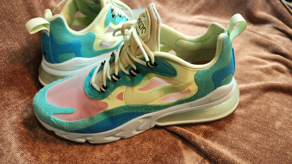 Las mejores ofertas en Nike Air Max 270 React Multicolor | eBay