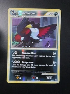 TARJETA POKEMON HOLO INVERSO HONCHKROW 16/90 UNDAUNTED NUNCA JUGADA CASI NUEVA- - Imagen 1 de 2