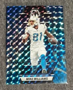 2023 Mosaic Blue Reactive Mike Williams nfl Chargers - Picture 1 of 2