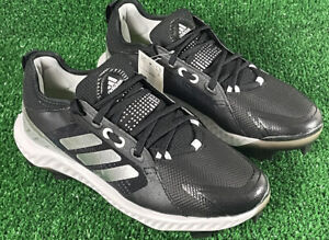 Adidas PureHustle W TPU Softball Cleats Black Silver White EG6681 Women Size 7