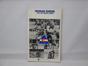 Colorado Rockies Final Season Media Guide (1981-82) NHL - Bild 1 von 3