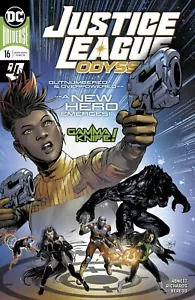 Justice League Odyssey #1-16 | Principale e variante | DC Comics 2018-2019 quasi nuovo - Foto 1 di 27