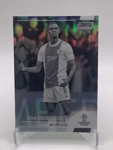 TOPPS ESTADIO CLUB CROMO 2021/22 PARALELO RYAN GRAVENBERCH AJAX 139/299 - Imagen 1 de 2