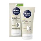 NIVEA Men Sensitive Pro Menmalist Face Cream Men Moisturiser 75ml