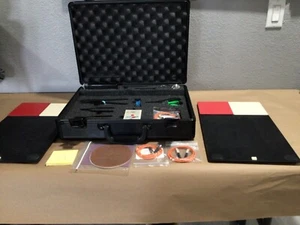 C-Tech Fiber Optic Tool Kit Strippers Crimpers SPOT Tester Case training system - Picture 1 of 23