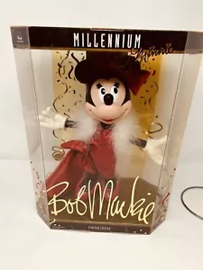 Disney Millennium Minnie Mouse Bob Mackie Collector Doll 1999 Limited Ed NIB - Picture 1 of 4
