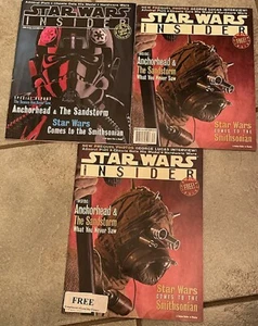 3 Vintage Star Wars Insider Ed. 35 (1997) - Both covers & Comic Store giveaway - Picture 1 of 1