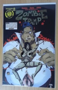 1x  Zombie Tramp: #2: B Risque" Vol 3 Limited 2000 Elvis Variant: 4.5 VG+ Condit - Picture 1 of 1
