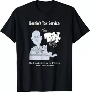 Bernie's Tax Service Save a Bundle, Dark T-Shirt Hoodie - Picture 1 of 10