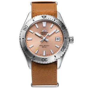 Orologio Orient RA-AC0Q05P10B Uomo Argento - Foto 1 di 1