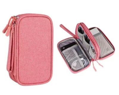 Electronics Organizer Travel Bag – Waterproof Cable & Gadget Storage Case - Image 1 of 4