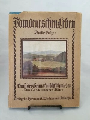 Vom Deutschen Leben Dritte Folge 1930 Hermann Wiechmann Vintage German Music - Image 1 of 4