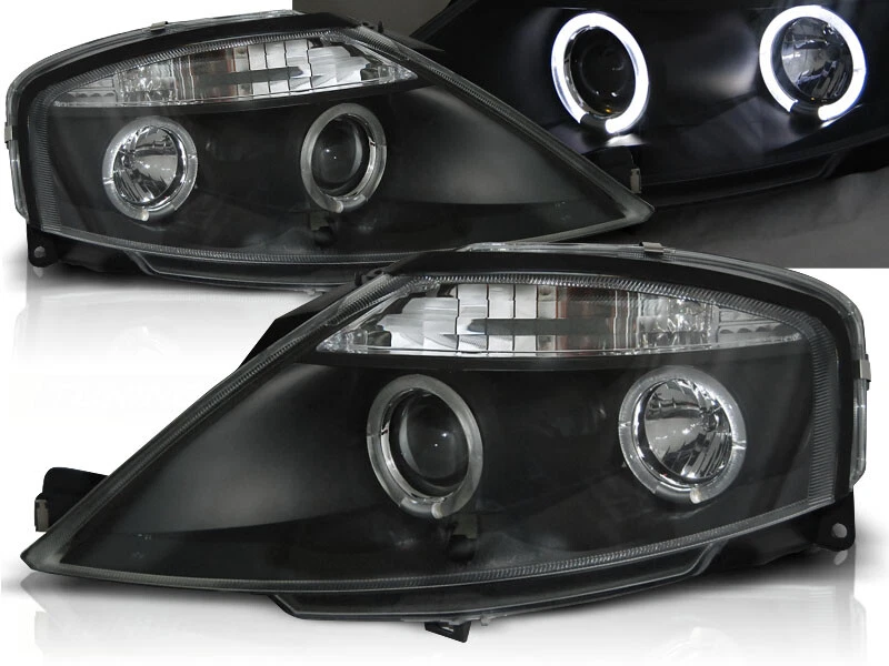 CITROEN C3 2002 2003 2004 2005 2006 2007 2008 2009 LPCI06 HEADLIGHTS HALO RIMS - Image 1 of 1