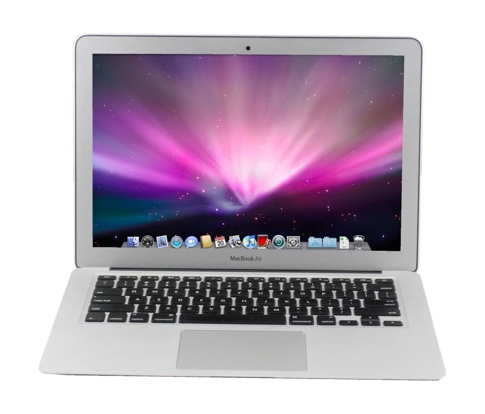 APPLE MacBook Air 13.3" 2014 - A1466 i5 Processor 4GB RAM / 128 GB SSD, Silve... - Image 1 of 1