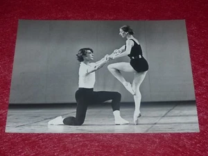 [DANCE] FILM PHOTO C. MASSON / MICHAEL DENARD AGON Ca 1974 BALANCHINA - Picture 1 of 3