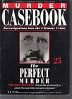 Murder Casebook - # 25  The Perfect Murder - Julia Wallace - True Crime Magazine