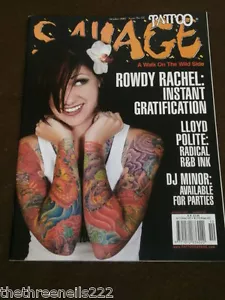 TATTOO SAVAGE # 82 - ROWDY RACHEL - OCT 2007 - Imagen 1 de 1