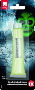 Brille dans le Noir Visage 28ml Peinture Halloween Déguisement Maquillage - Picture 1 of 1