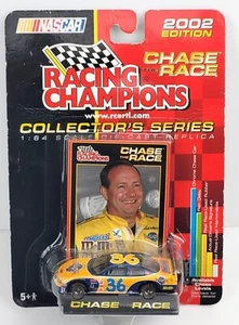 Nascar Racing Champions 2002 Chase Race Ken Schrader #36 Pedigree Pontiac 1:64 - Picture 1 of 10