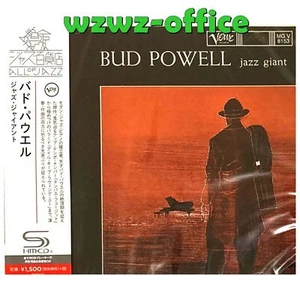 Bud Powell Jazz Piano CD SIGILLATO NUOVISSIMO (SHM-CD) "Jazz Giant"... - Foto 1 di 4
