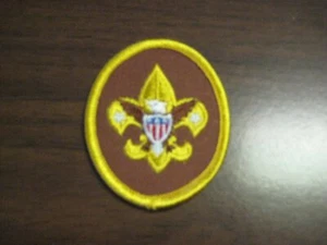 Tenderfoot 1970s Rank Patch - Picture 1 of 1