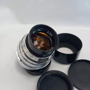 RARO!! Lente de cine KMZ PO3-3M adaptada para cámaras sin espejo M39 - Imagen 1 de 24