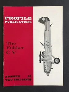 Profile Publications No. 87 The Fokker C V - Picture 1 of 2