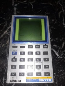 Vintage Rare Casio Soccer Sg-12 Working ( Read Description ) - Picture 1 of 6