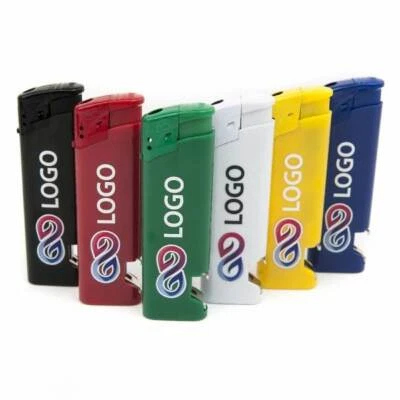 Feuerzeug "Cosenza" mit Druck ab 100 Stk Werbung bedrucken Vollfarben Druck