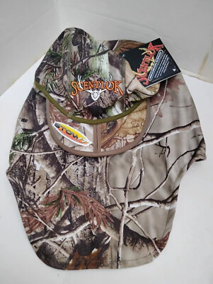 ScentLok Full Season Ultimate Headcover Camouflage Camo Stow It Real Tree New - Image 1 of 4
