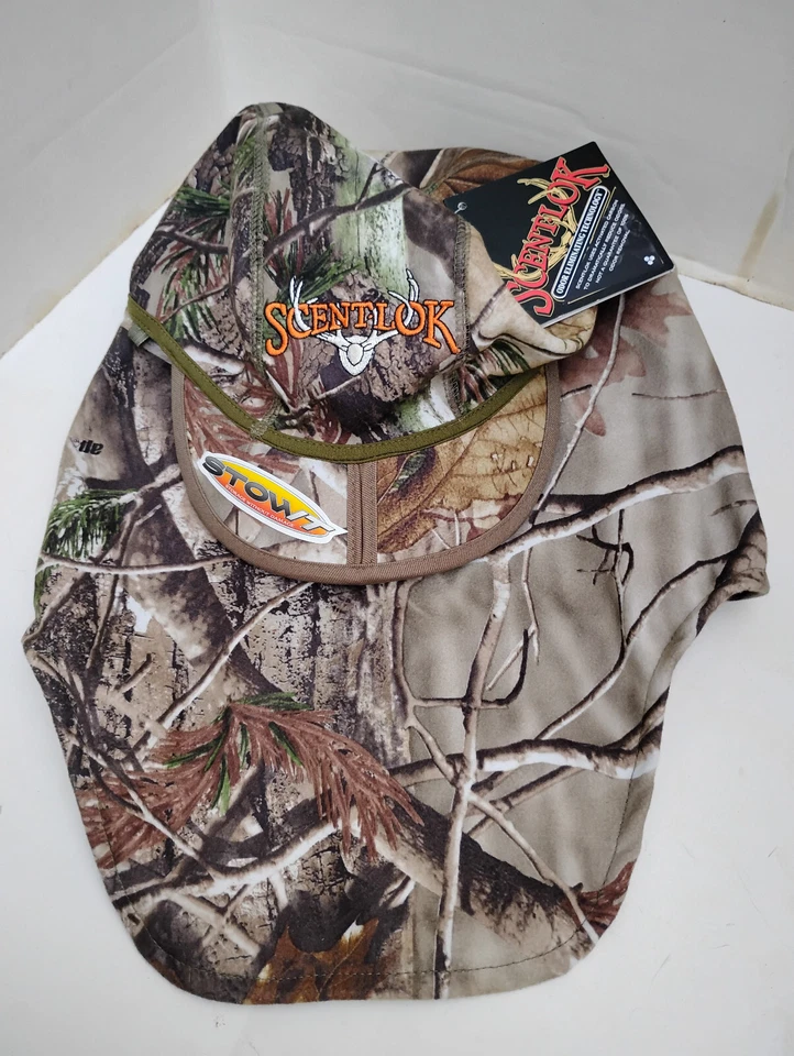 ScentLok Full Season Ultimate Headcover Camouflage Camo Stow It Real Tree New - Image 1 of 4