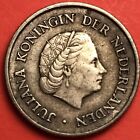1965 Nethelands Antilles 1/4 Gulden - Silver Coin - Lot#W295