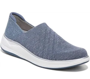 BZees Women's Triumph Slip-On Sneaker - Bering/Ash Size 11 (b13) - Picture 1 of 5