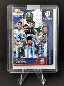 2024 Panini Instant Copa America #43 Lionel Messi /12674 Cup Argentina Champion  - Imagen 1 de 2