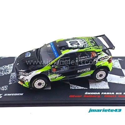 Skoda Fabia RS #2 O. Solberg - E. Edmondson Rally di Svezia 2023 143 - Immagine 1 di 4