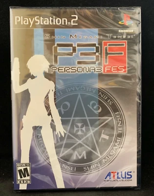 Shin Megami Tensei: Persona 3 FES (Sony PlayStation 2 / PS2) BRAND NEW - Image 1 of 2